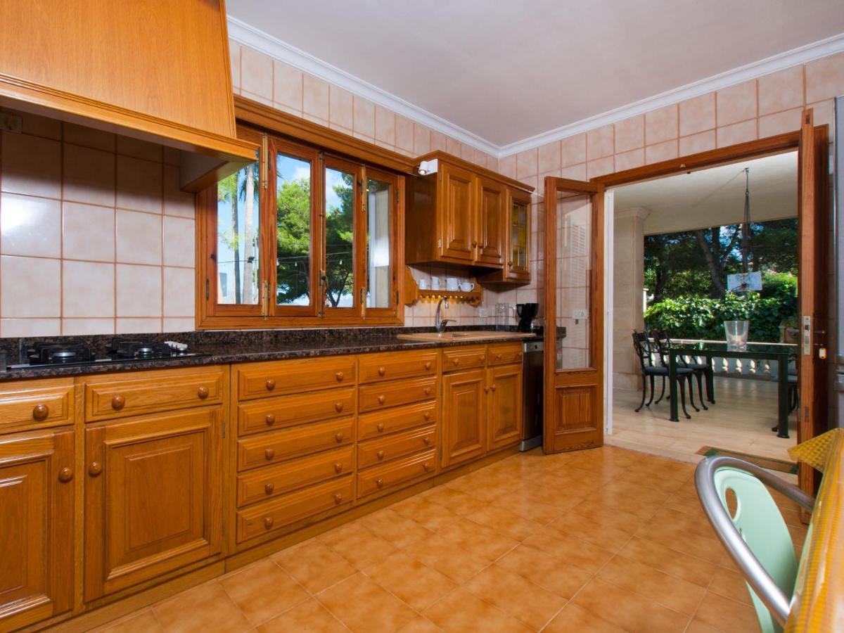 Villa Tita De Manresa, Con Jardines Y Vista Mar Alcudia  Eksteriør billede