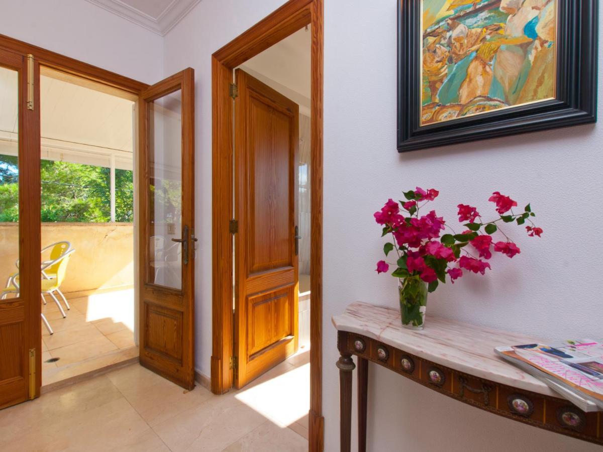 Villa Tita De Manresa, Con Jardines Y Vista Mar Alcudia  Eksteriør billede
