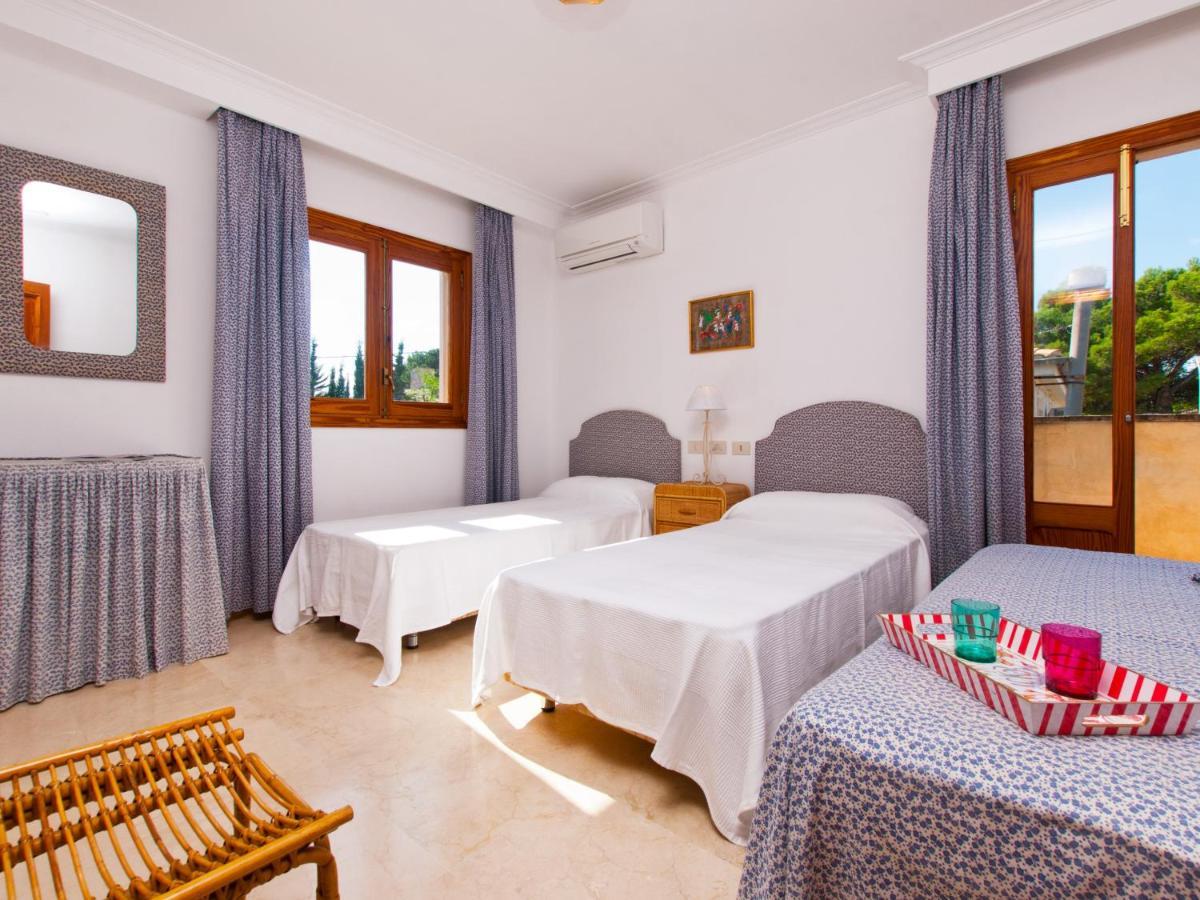 Villa Tita De Manresa, Con Jardines Y Vista Mar Alcudia  Eksteriør billede