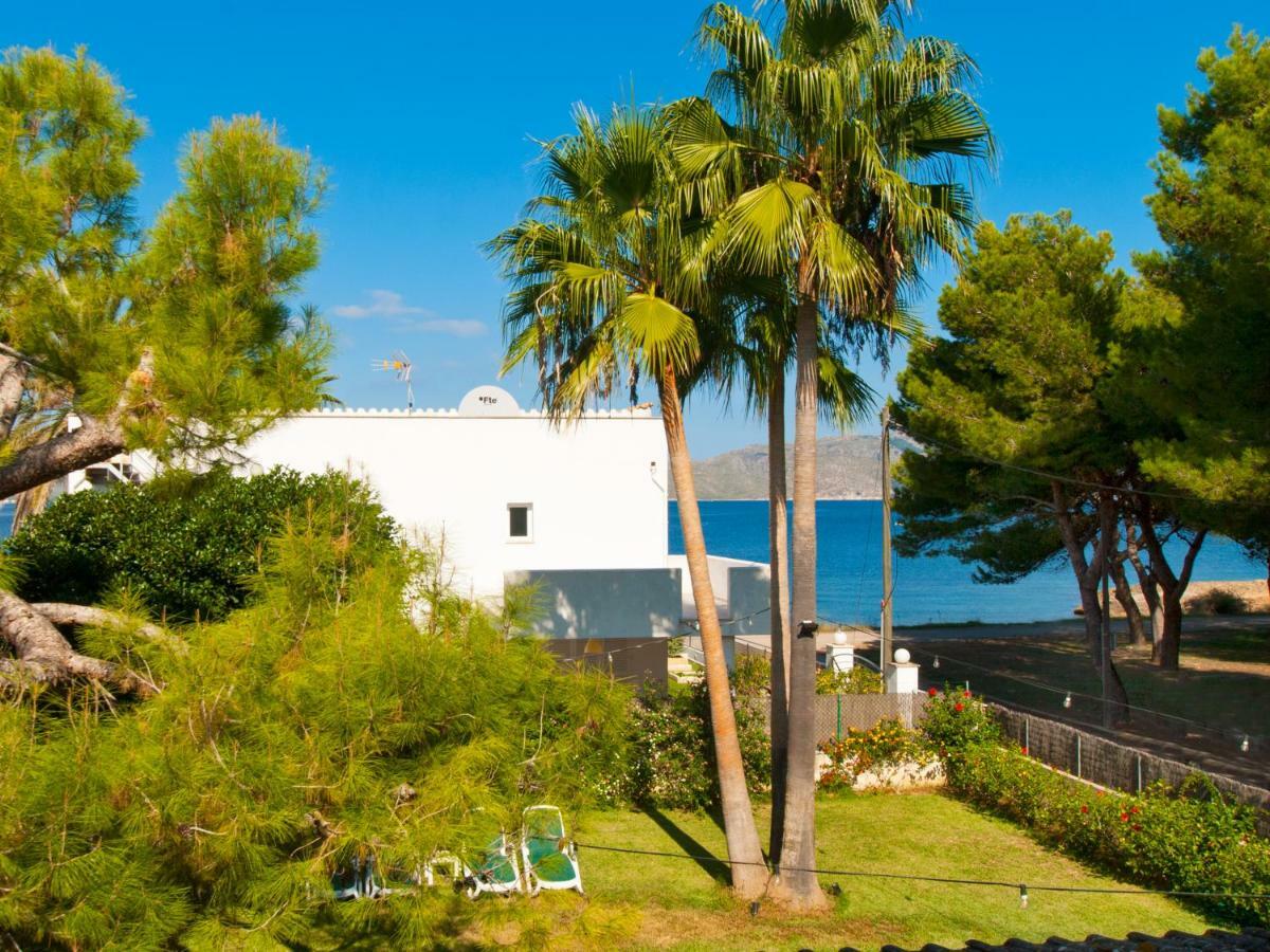 Villa Tita De Manresa, Con Jardines Y Vista Mar Alcudia  Eksteriør billede